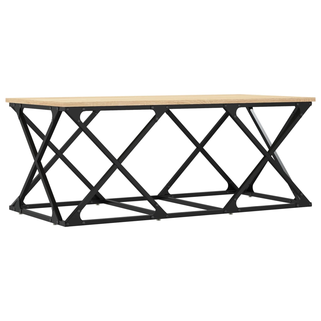 Couchtisch Sonoma-Eiche 100x49x40 cm Holzwerkstoff