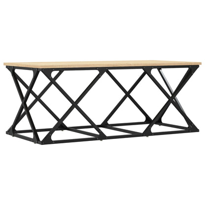 Couchtisch Sonoma-Eiche 100x49x40 cm Holzwerkstoff