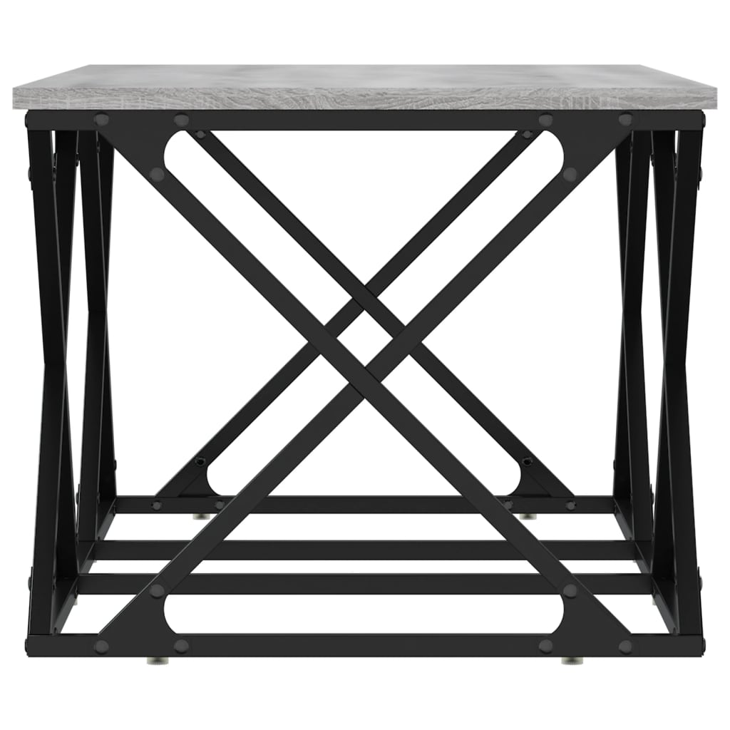 Couchtisch Grau Sonoma 100x49x40 cm Holzwerkstoff