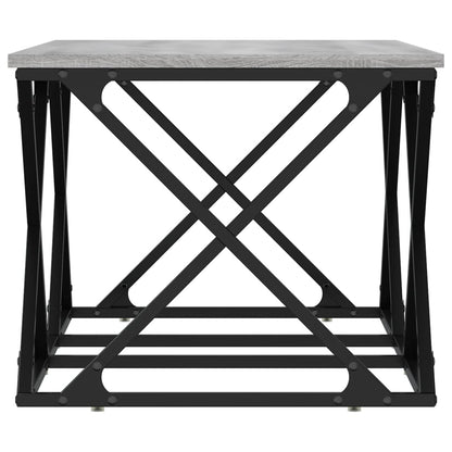 Couchtisch Grau Sonoma 100x49x40 cm Holzwerkstoff