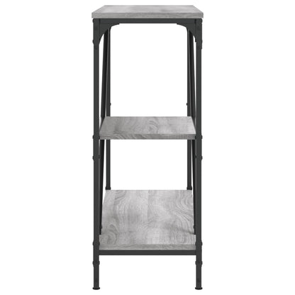 Konsolentisch Grau Sonoma 88,5x30x75 cm Holzwerkstoff