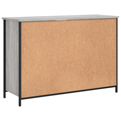 Sideboard Grau Sonoma 100x35x70 cm Holzwerkstoff