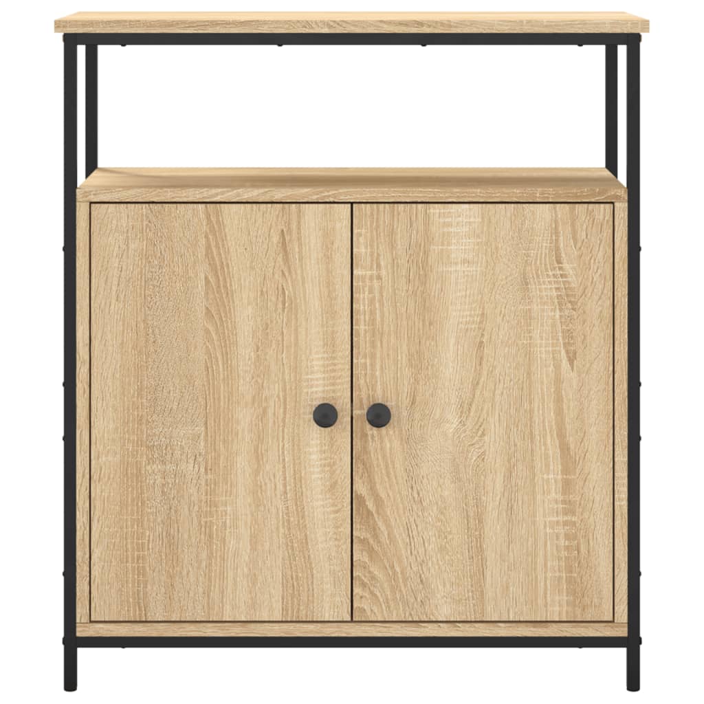 Sideboard Sonoma-Eiche 70 x 30 x 80 cm Holzwerkstoff