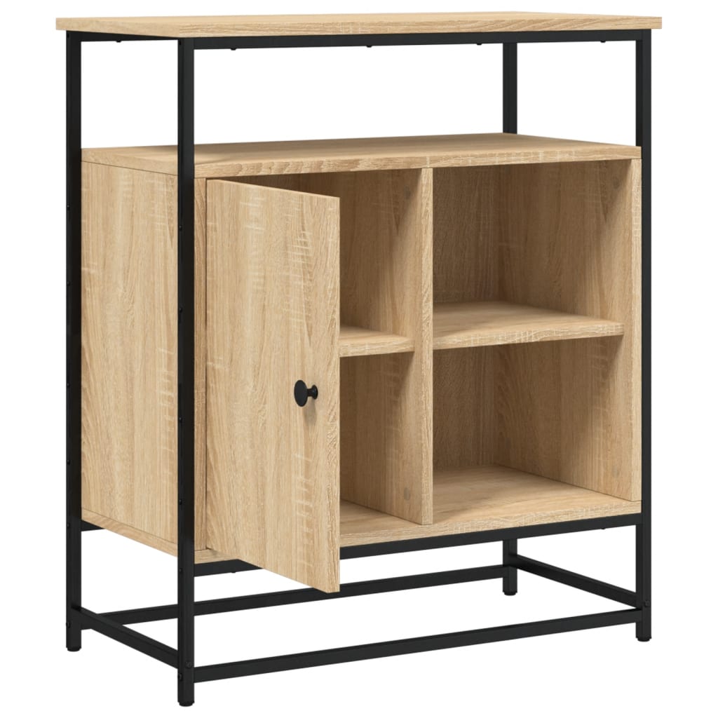 Sideboard Sonoma-Eiche 69 x 35 x 80 cm Holzwerkstoff