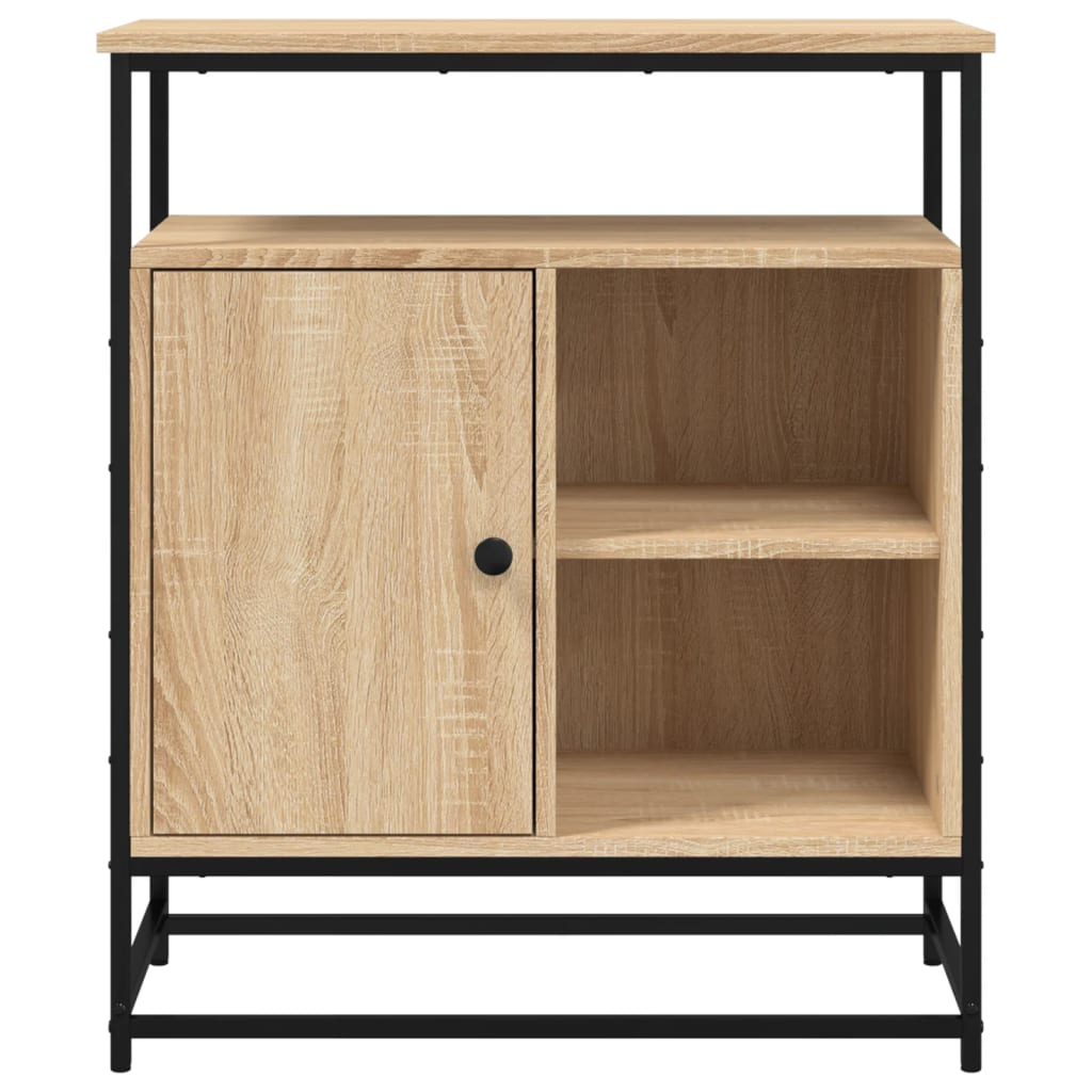 Sideboard Sonoma-Eiche 69 x 35 x 80 cm Holzwerkstoff