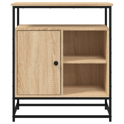 Sideboard Sonoma-Eiche 69 x 35 x 80 cm Holzwerkstoff