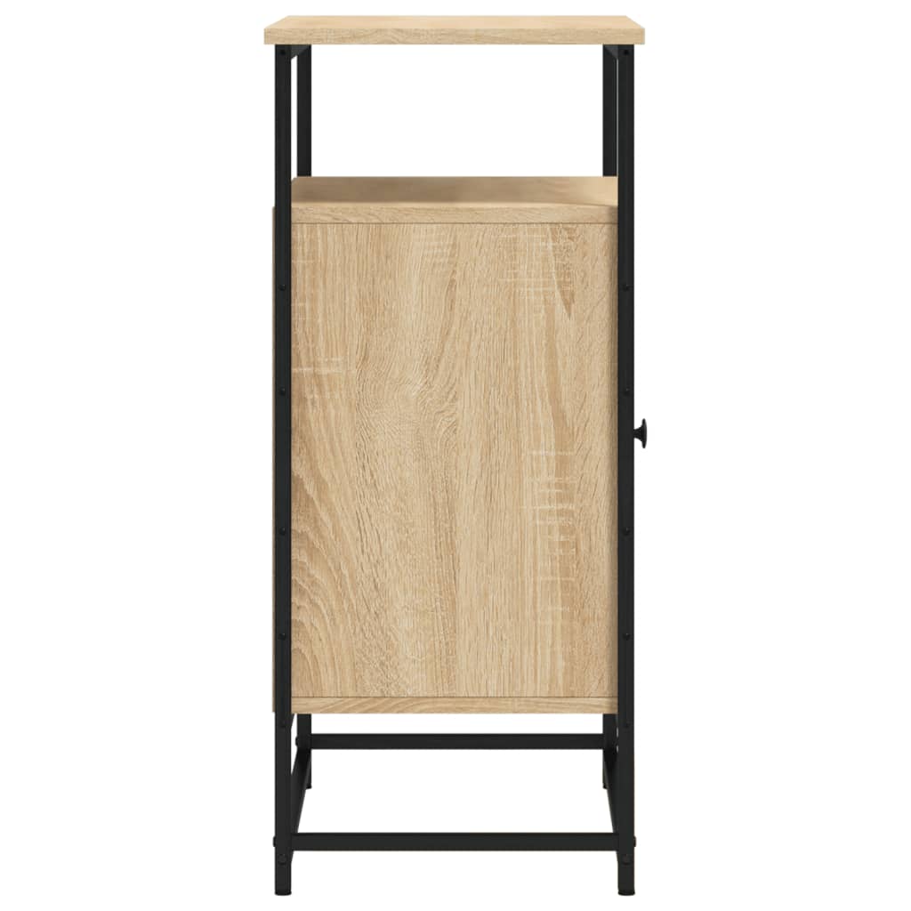 Sideboard Sonoma-Eiche 69 x 35 x 80 cm Holzwerkstoff