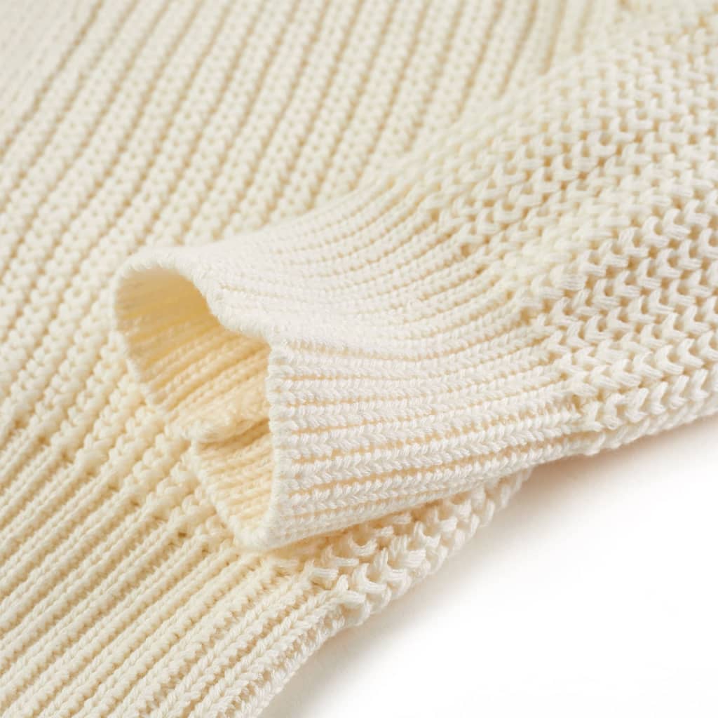 Kinder-Strickjacke Schneeweiß 92