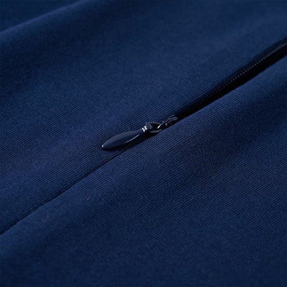 Kinderkleid mit Langen Ärmeln Marineblau 104