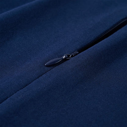 Kinderkleid mit Langen Ärmeln Marineblau 128