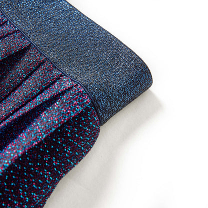 Kinderrock mit Glitzer Marineblau 104