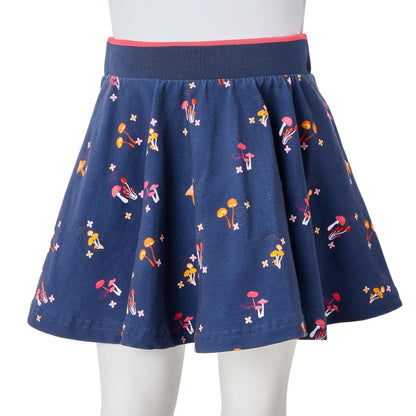 Kinderrock Marineblau 128
