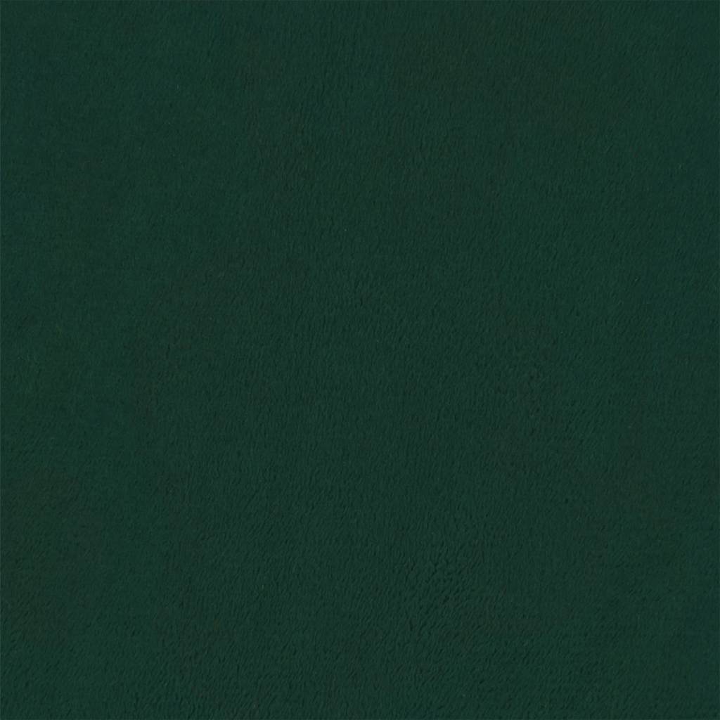 3-Sitzer-Sofa Dunkelgrün 180 cm Samt