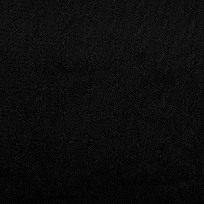 3-Sitzer-Sofa Schwarz 180 cm Mikrofasergewebe