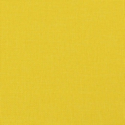 3-Sitzer-Sofa Hellgelb 180 cm Stoff