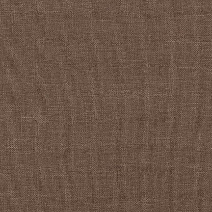 3-Sitzer-Sofa Braun 180 cm Stoff