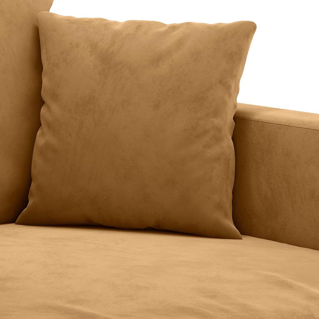 Sessel Braun 60 cm Samt