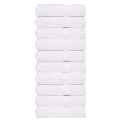 Badetücher FROGN 10 Stk. Weiß 100x150 cm 360 g/m²