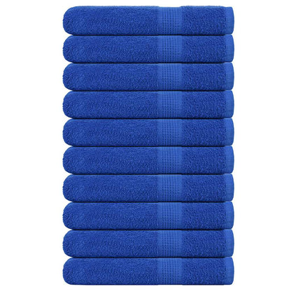 Saunatücher FROGN 10 Stk. Blau 80x200 cm 360 g/m²