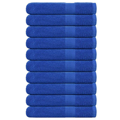 Handtücher FROGN 10 Stk. Blau 100x200 cm 360 g/m²