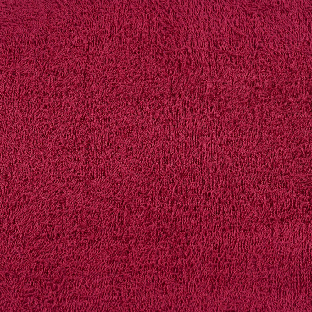 Gästetücher FROGN 4 Stk. Bordeaux 30x50 cm 360 g/m²