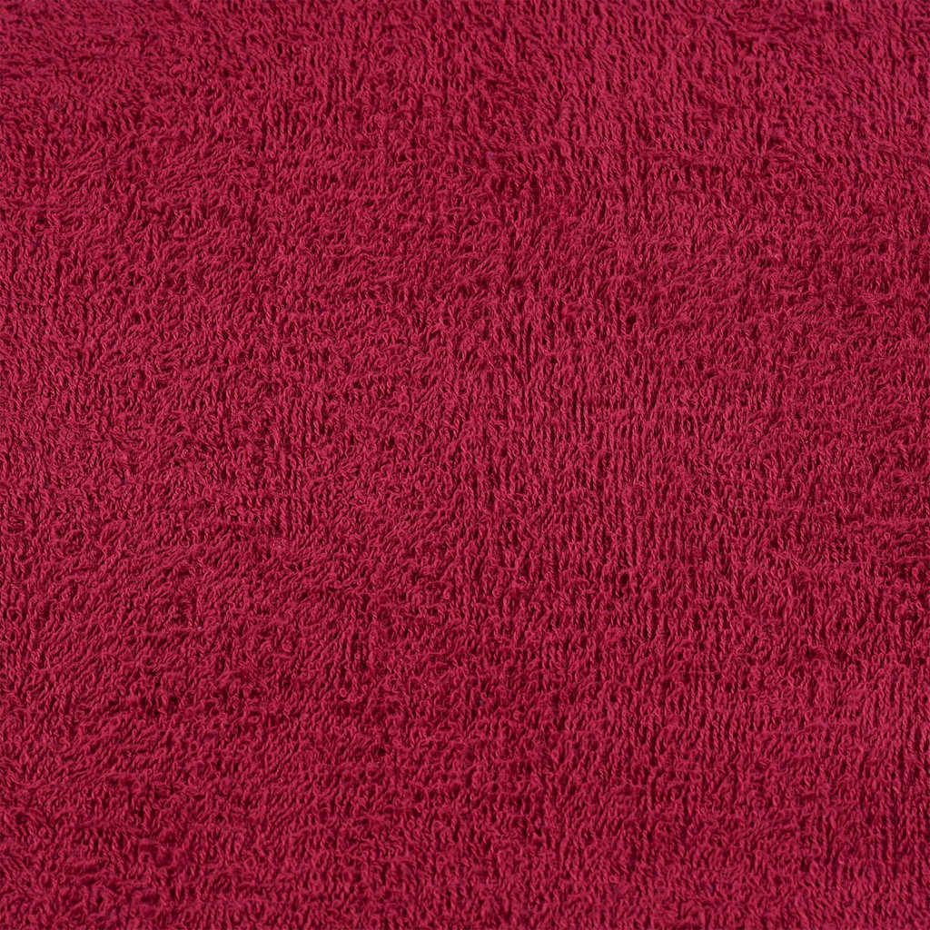 Gästetücher FROGN 10 Stk. Bordeaux 30x50 cm 360 g/m²