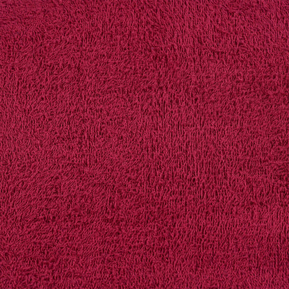 Gästetücher FROGN 10 Stk. Bordeaux 30x50 cm 360 g/m²