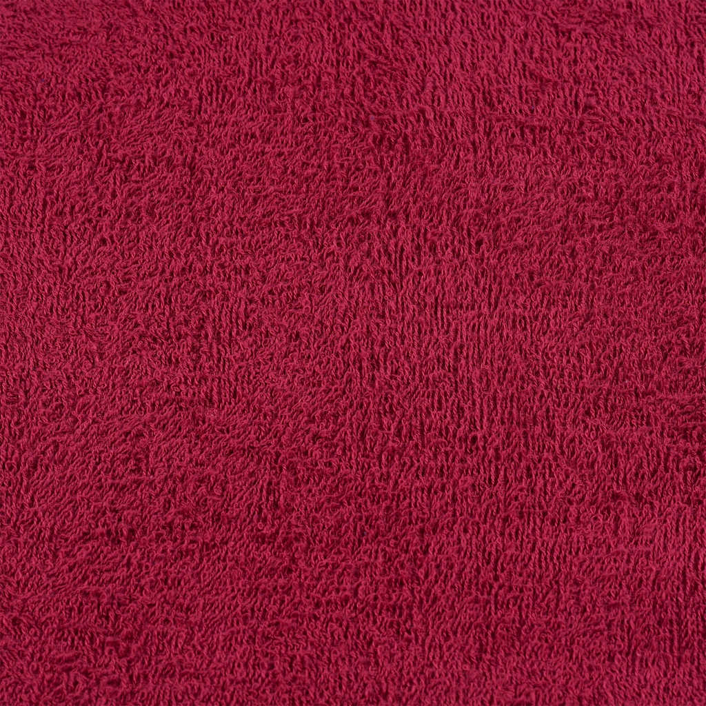 Handtücher FROGN 4 Stk. Bordeaux 100x200 cm 360 g/m²