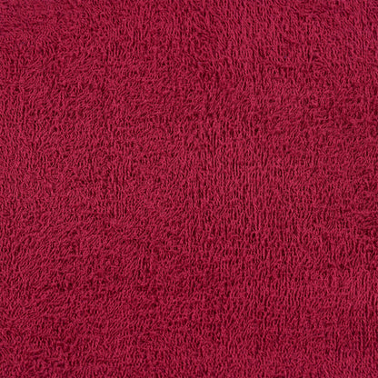 Handtücher FROGN 10 Stk. Bordeaux 100x200 cm 360 g/m²