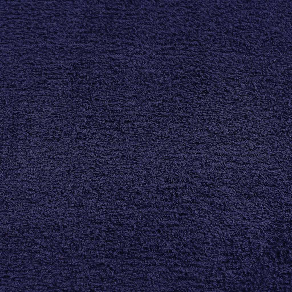 Badetücher FROGN 4-teilig Marineblau 100x150 cm 360 g/m²
