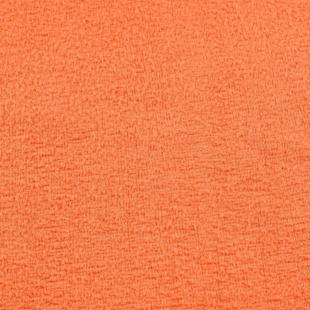Saunatücher FROGN 4 Stk. Orange 80x200 cm 360 g/m²