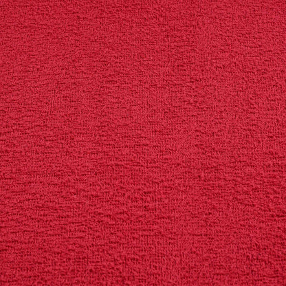 Badetücher FROGN 2 Stk. Rot 100x150 cm 360 g/m²