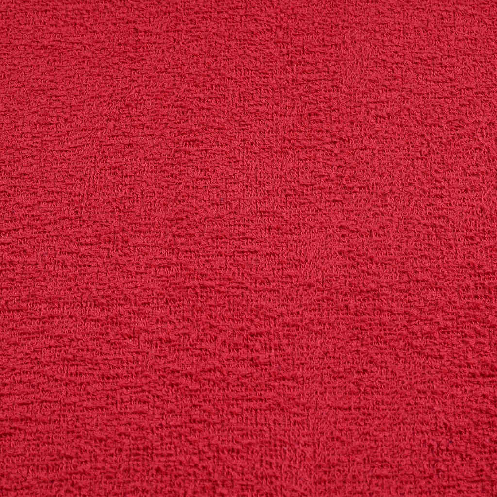 Saunatücher FROGN 4 Stk. Rot 80x200 cm 360 g/m²