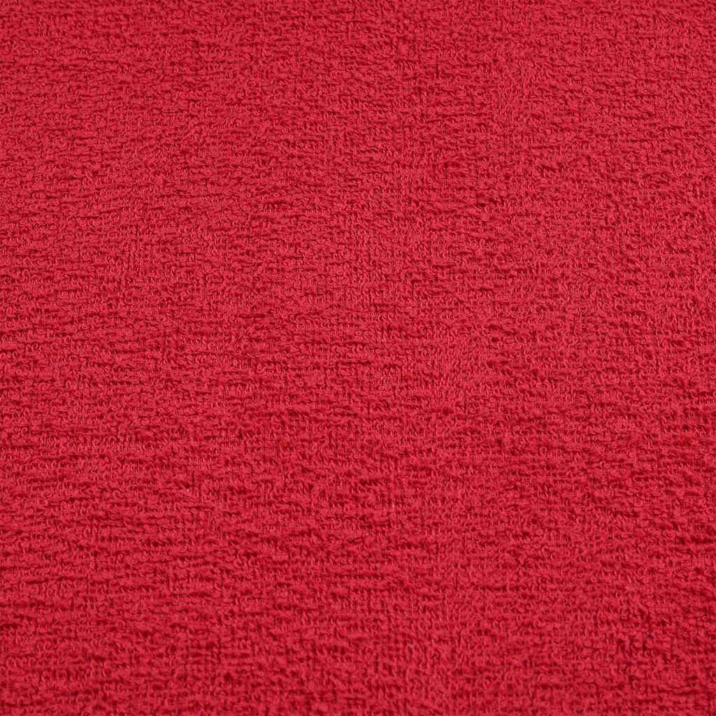 Handtücher FROGN 10 Stk. Rot 100x200 cm 360 g/m²