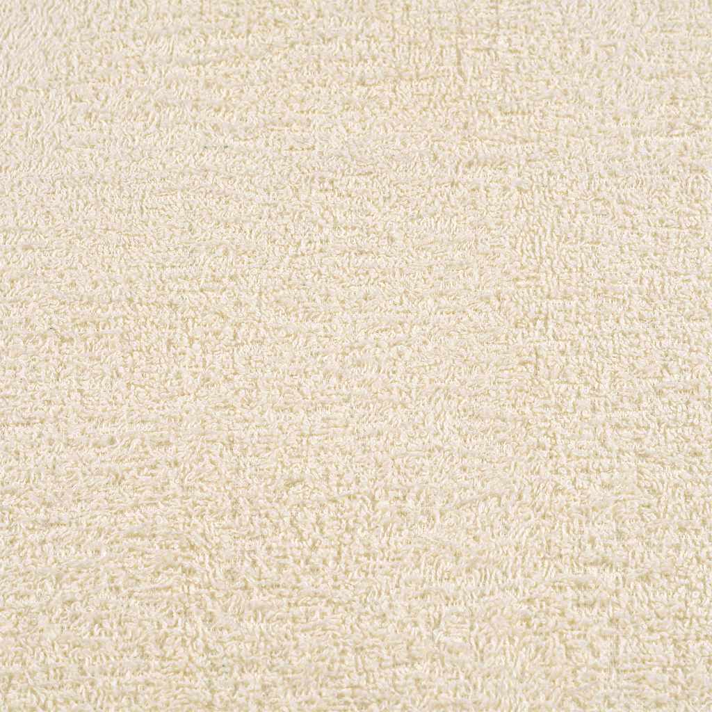 Waschtücher FROGN 2 Stk. Creme 30x30 cm 360 g/m²