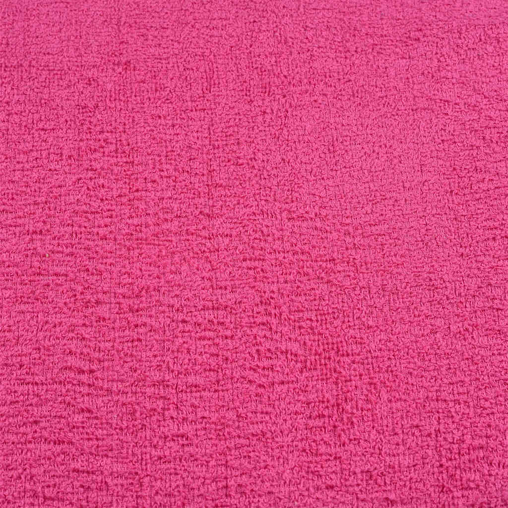 Handtücher FROGN 10 Stk. Rosa 50x100 cm 360 g/m²