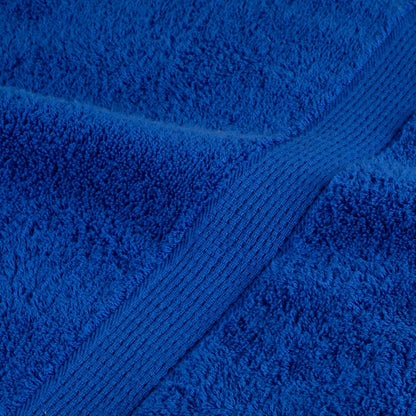 Premium Gästetücher SOLUND 10 Stk. Blau 30x50 cm 600 g/m²