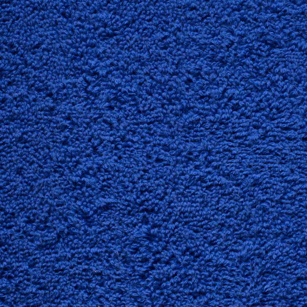 Premium Gästetücher SOLUND 10 Stk. Blau 30x50 cm 600 g/m²