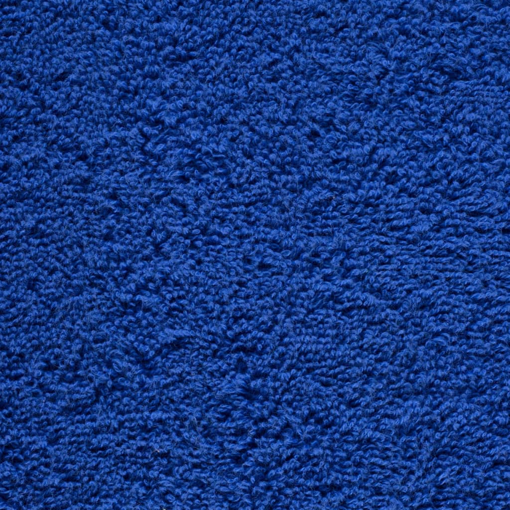 Premium Duschtücher SOLUND 4 Stk. Blau 70x140 cm 600 g/m²