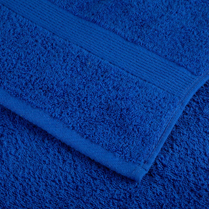 Premium Saunatücher SOLUND 4 Stk. Blau 80x200 cm 600 g/m²