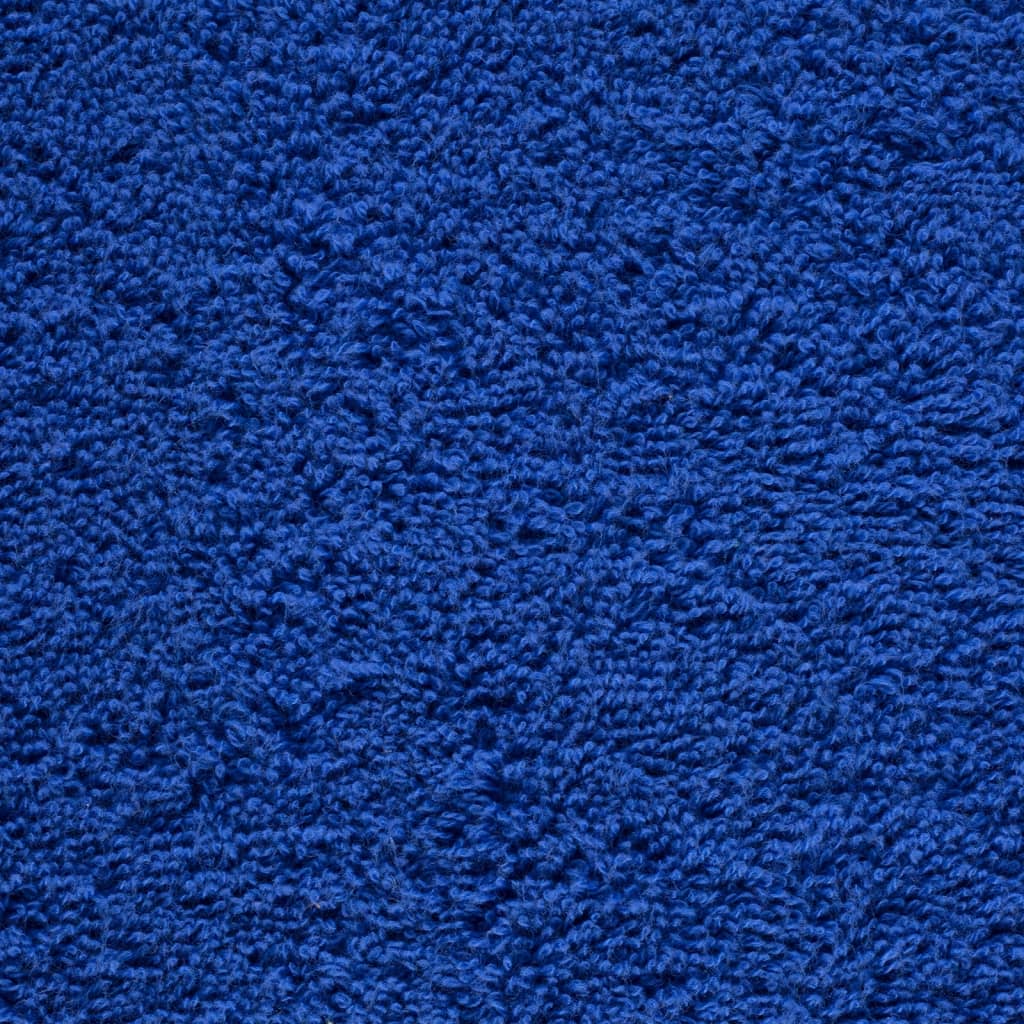 Premium Saunatücher SOLUND 10 Stk. Blau 80x200 cm 600 g/m²