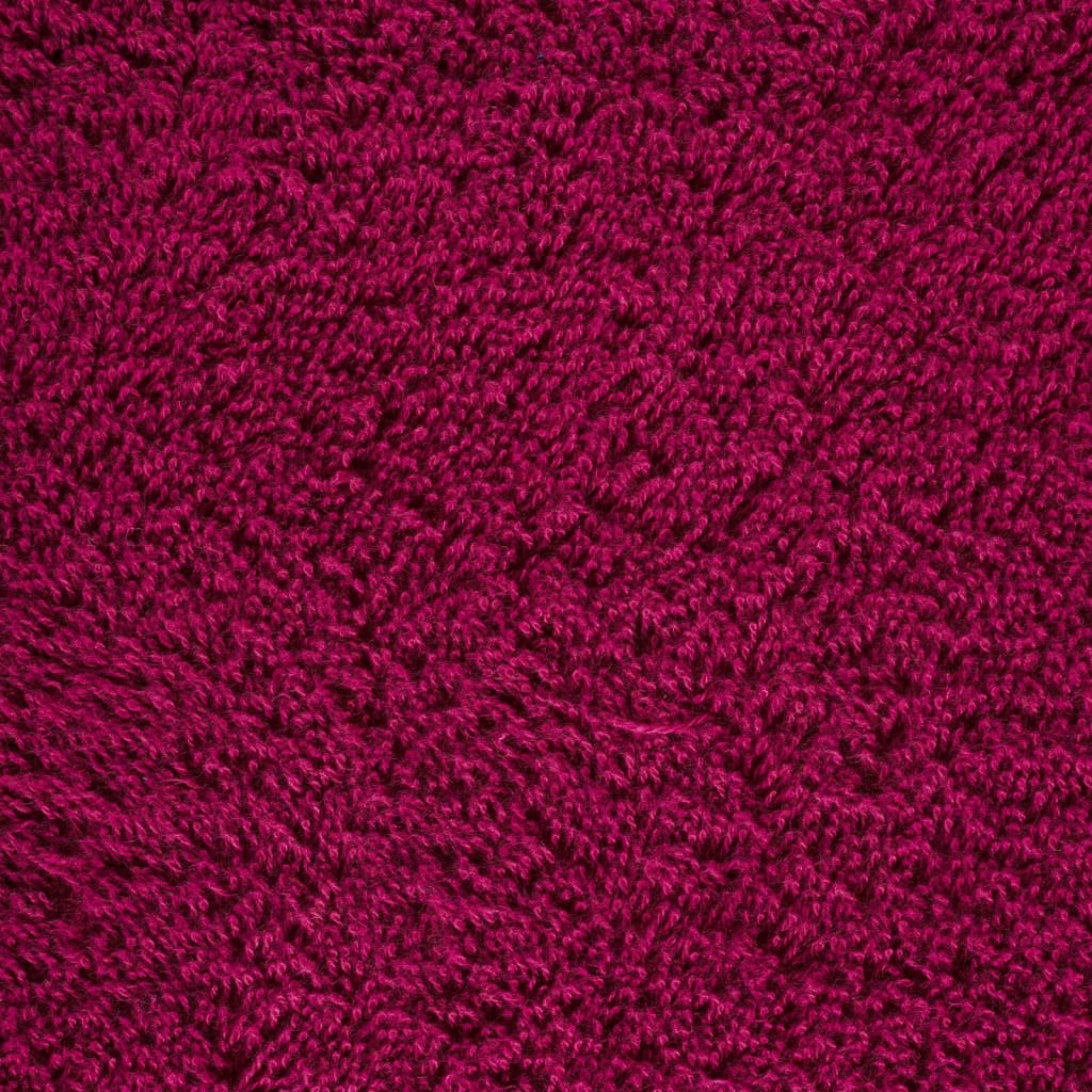 Premium Duschtücher SOLUND 2 Stk. Bordeaux 70x140 cm 600 g/qm