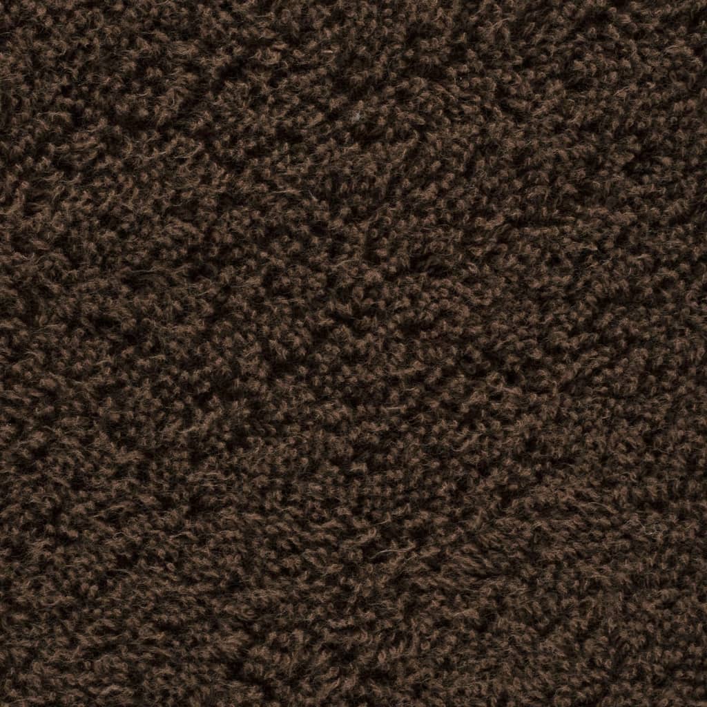 Premium Gästetücher SOLUND 2 Stk. Braun 30x50 cm 600 g/m²