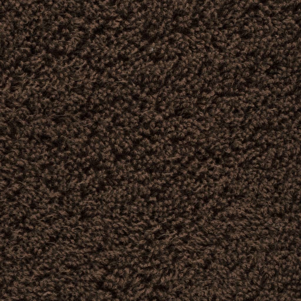 Premium Gästetücher SOLUND 10 Stk. Braun 30x50 cm 600 g/m²