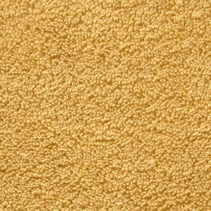 Premium Handtücher SOLUND 10 Stk. Gold 50x100 cm 600 g/m²