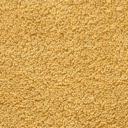Premium Handtücher SOLUND 10 Stk. Gold 100x200 cm 600 g/m²