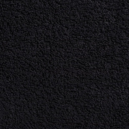 Premium-Handtücher SOLUND 4 Stk. Schwarz 50x100 cm 600 g/m²