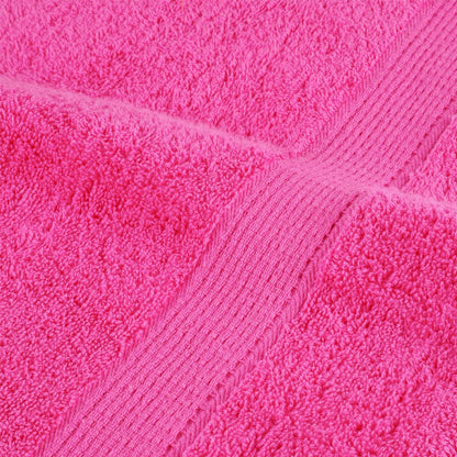 Premium-Gästetücher SOLUND 10 Stk. Rosa 30x50 cm 600 g/m²
