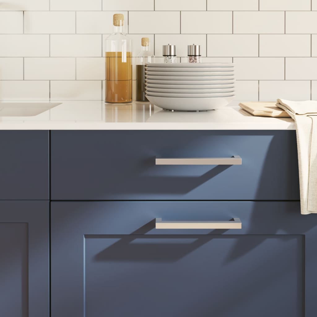 Möbelgriffe 20 Stk. Silbern 160 mm Edelstahl