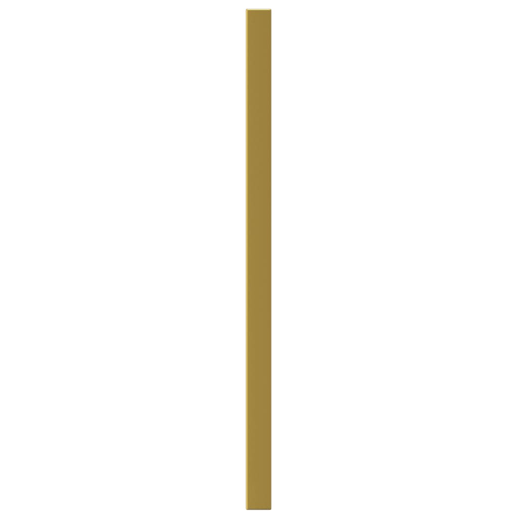 Möbelgriffe 20 Stk. Golden 224 mm Edelstahl